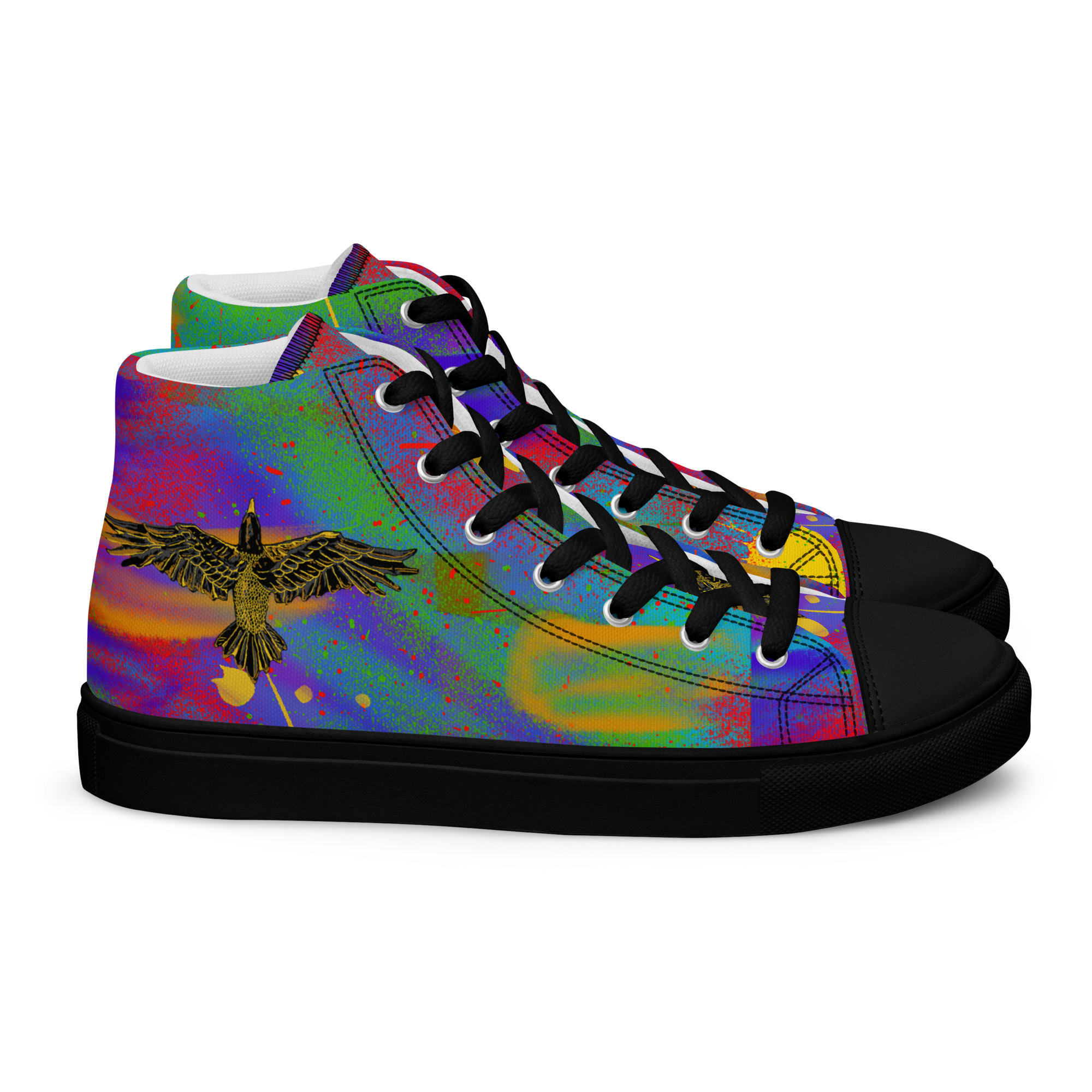 Enlightenment High Top Sneaker